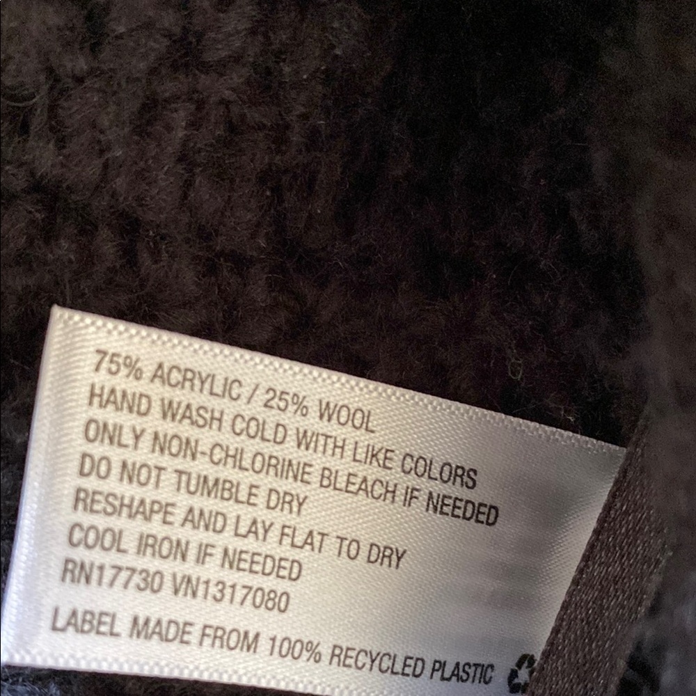 Universal Thread Black Knit Sweater cardigan, Size XL - Picture 6 of 6